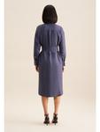 Платье до колена Seidensticker, темно-синий - фото 3
