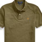 Детская зеленая поло Polo Ralph Lauren - фото 5