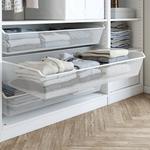 Гардероб PAX/FLISBERGET IKEA, 150x60x236 см, белый/антрацит - фото 7