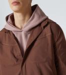 Рубашка PeaceShell из репсовой ткани Satisfy, Rocky Road - фото 5