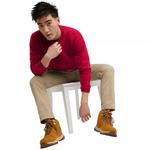 Флисовый свитшот Big & Tall Hanes - фото 4