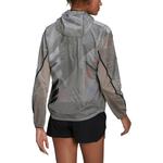 Куртка женская серая Adidas - фото 3