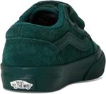 Кроссовки Vans Kids  Old Skool V, Suede Emerald - фото 5