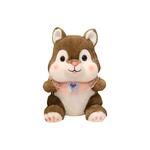 Плюшевая кукла Caramel Velvet Squirrel, высота 22см/30см/40см CHUNTUSHU - фото