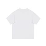 Футболка унисекс с принтом эмодзи, светло-бежевая - фото 9