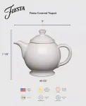 Чайник на 44 унции Fiesta, white - фото 2