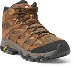 Мужские водонепроницаемые треккинговые ботинки Moab 3 Mid Merrell, Earth - фото 3