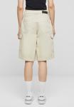 Джинсовые шорты BERMUDA Urban Classics, бежевый - фото 3