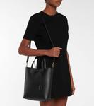 Сумка-тоут Toy из кожи Saint Laurent, черный - фото 2