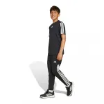 Спортивные брюки adidas 3 Stripes Essentials, черный - фото 4