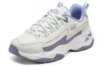 Кроссовки dlites 1.0 'beige purple blue' Skechers, бежевый - фото 3