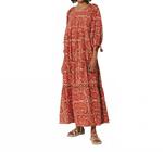 Платье-кафтан Камала в цвете «Аврора» Cleobella, Aurora - фото 2