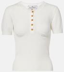 Хлопковый топ Vivienne Westwood, белый - фото