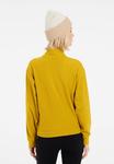 Топ с длинными рукавами MIDLAYERS 1/4 ZIP Protest, желтый - фото 5