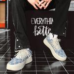 Кроссовки Ogoman OUGLEMEN Skateboarding Shoes Men Low-top, белый/черный - фото 5