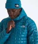 Мужская куртка с капюшоном THERMOBALL The North Face, Dusk Blue - фото 3