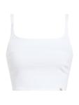 Топ Calvin Klein Jeans, цвет White denim - фото