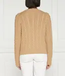 Шерстяной свитер Regular fit Marc Cain, коричневый - фото 4