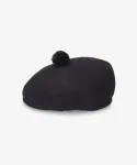 Кепка KANGOL NEW HERITAGE FLAT CAP/KANGOL, цвет Solid Black (01) - фото