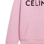 Свитшот женский Celine с капюшоном, розовый - фото 3