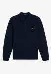 Рубашка поло Fred Perry, Navy - фото 3