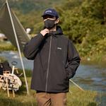 Ветровка Unisex Jeep, черный [Комплект с графеновой подкладкой и верхней частью] - фото 10