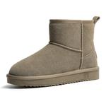 Зимние ботинки женские O.L, хаки - фото 3