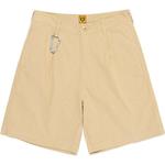 Шорты хлопковые с логотипом HUMAN MADE, серый - фото 6