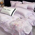 LUOLAI HOME Комплект постельного белья, 200 см, 4 предмета - фото 10