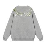 Свитер унисекс HARSH AND CRUEL, черный - фото 10