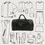 Сумка Essential 75л - синяя Kipsta - фото 2