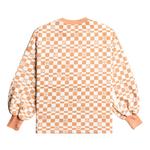 Толстовка Roxy Kindred Souls, оранжевый - фото 4