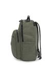 Рюкзак Basic Seoul Laptopfach 44 Cm Kipling, цвет green moss - фото 4