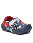 Мюли Crocs Fl Avengers Patch Clog T Clog 207068, темно-синий - фото 6