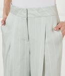 Штаны Уичито Flare fit Marc Cain, голубой - фото 4