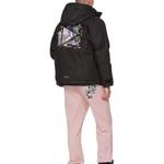 Пуховик мужской черный Evisu, черный - фото 5