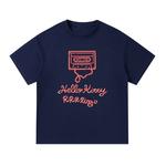 Футболка Hello Kitty Unisex Sanrio, синий - фото