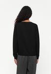 Толстовка TOM TAILOR Sweatshirt, Deep Black/Black - фото 3
