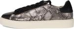 Кроссовки AllSaints Shana Met Sneakers, цвет Silver/Black - фото 4