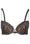 Бюстгальтер пуш-ап SEXY PEARL LASCANA, черный - фото 5