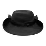 LINING Чёрная унисекс ведро из полиэстера, Black - фото 2