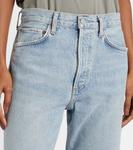 Прямые джинсы средней посадки в стиле 90-х Agolde, Force - фото 4