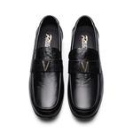 Лоферы мужские черный Pardasaul - фото 5