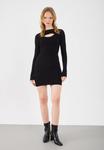 Платье Even&Odd Jumper dress, Black - фото 2