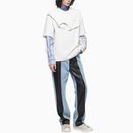 Feng Chen Wang Свитшот женский белый - фото 4