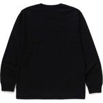 Bape Abc Camo One Point лонгслив A BATHING APE, черный - фото 10