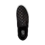 Кеды Vans Slip-On Checkerboard Skate Shoe, черный - фото 2
