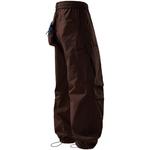 Брюки-карго унисекс Sesame Street, цвет Caramel Coffee - фото 10