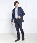Рубашка Slim fit Oscar Jacobson, синий - фото 2