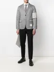 Рубашка стандартного кроя THOM BROWNE, белый - фото 2
